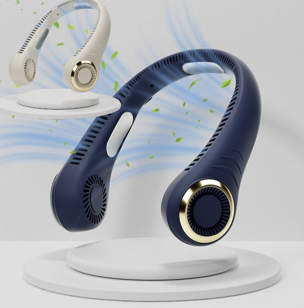SnapCool™ Hands-Free Neck Fan (USB Type-C)